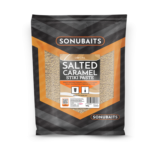 Pasta Sonubaits - Stiki Paste Salted Caramel 500g